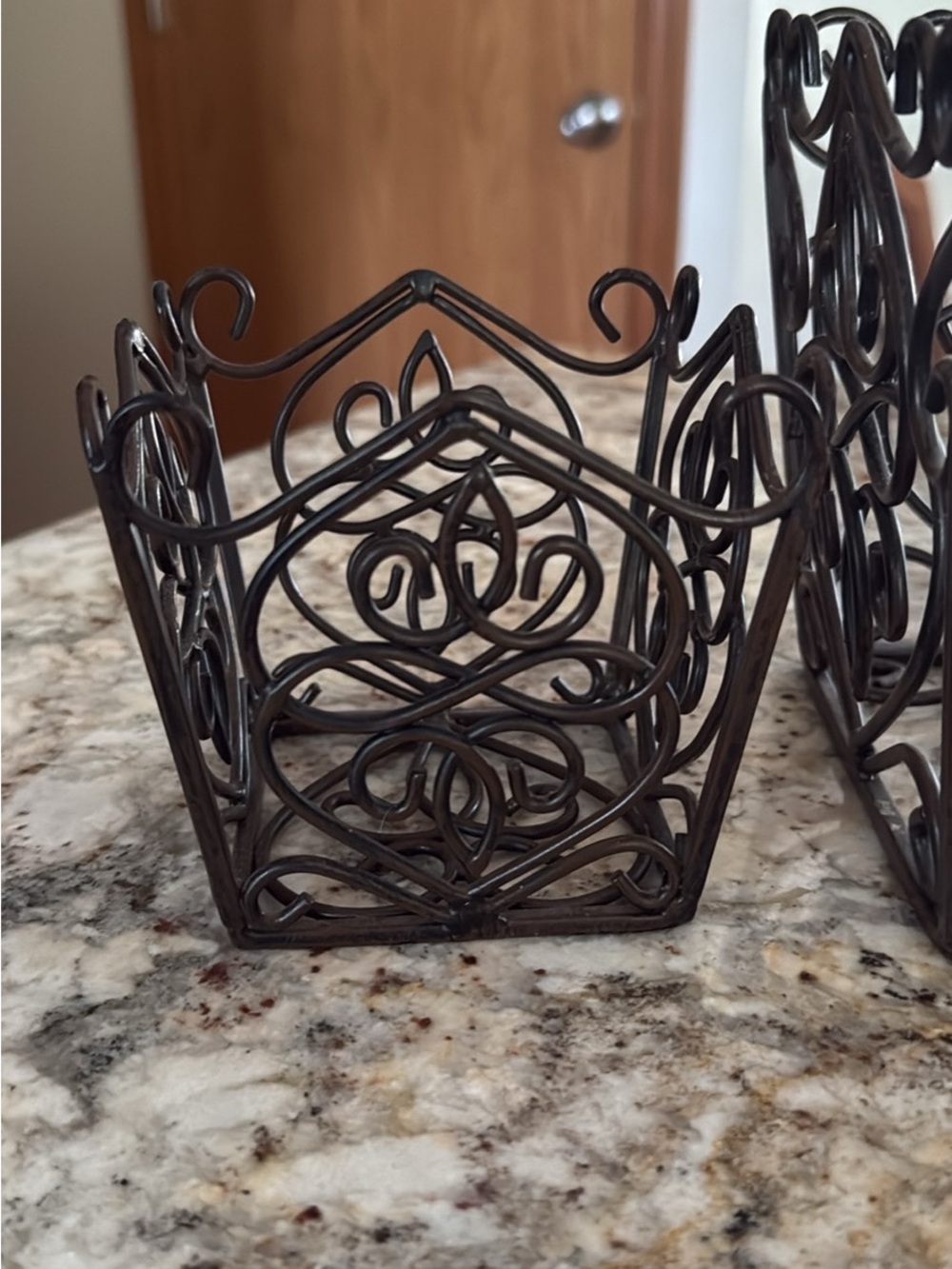 Decorative Metal Baskets - Picture 3 of 4